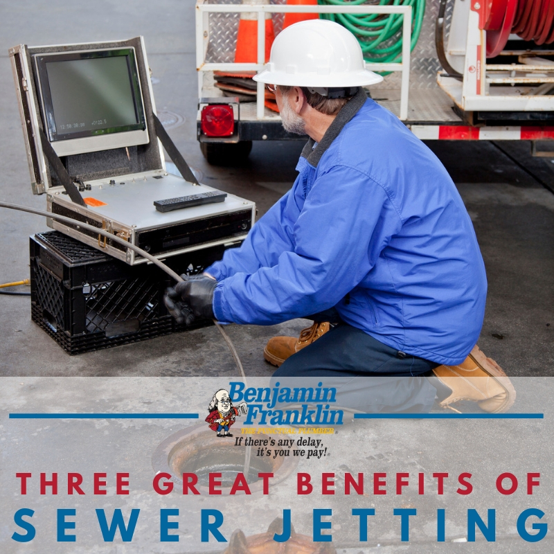 Three Great Benefits of Sewer Jetting