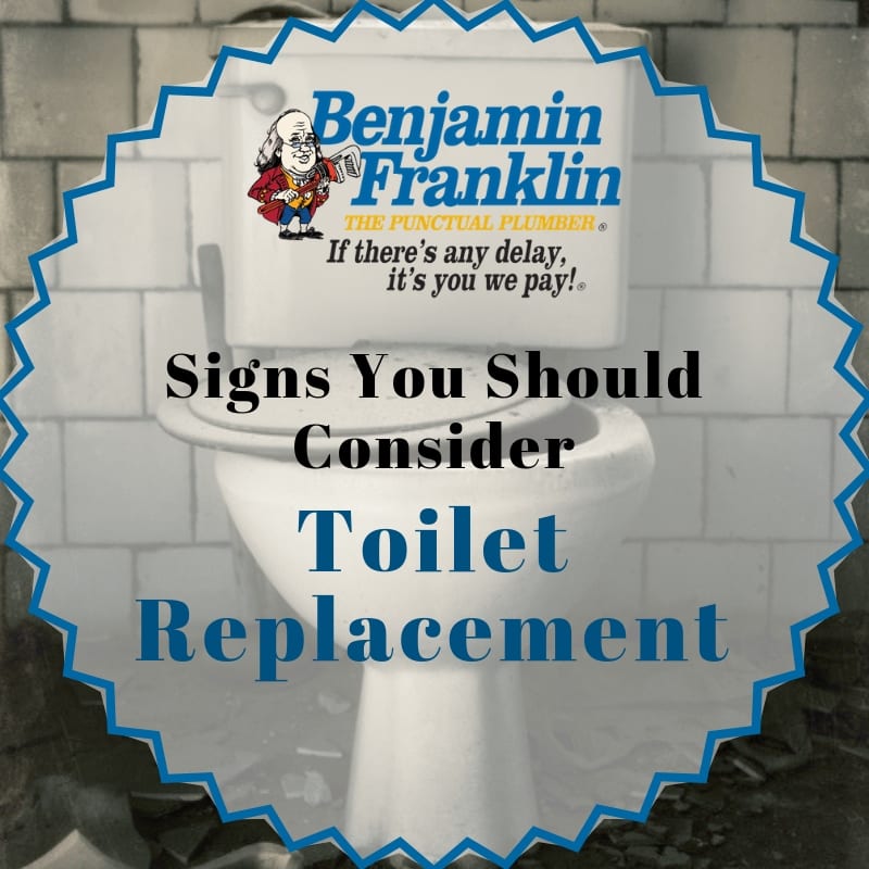 Signs You Should Consider Toilet Replacement