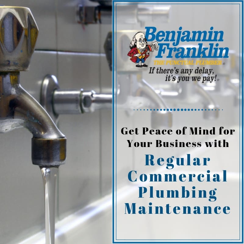 Get Peace of Mind for Your Business with Regular Commercial Plumbing Maintenance