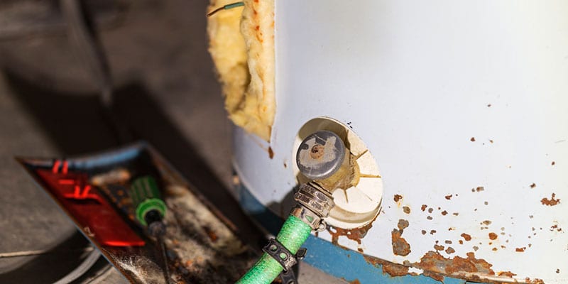  it may be time for a water heater replacement as your unit is no longer doing its job