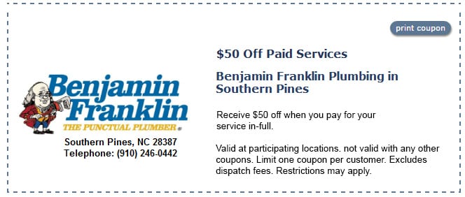 $50 Off Paid Services coupon